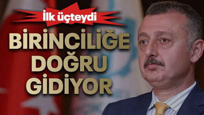 Büyükakın Birinciliğe doğru gidiyor