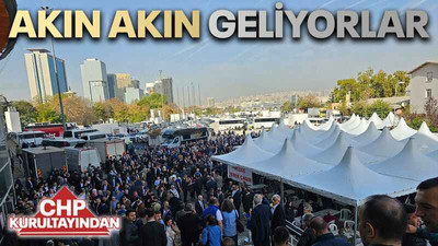 Akın akın geliyorlar
