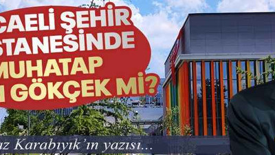 Kocaeli Şehir Hastanesinde muhatap Melih Gökçek mi?