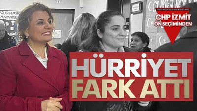 Hürriyet ön seçimde fark attı!