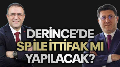 Derince’de SP ile ittifak mı yapılacak?