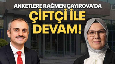 Anketlere rağmen Çayırova’da Çiftçi ile devam!
