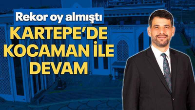 Rekor oy almıştı, Kartepe’de Kocaman ile devam