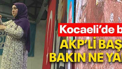 AKP’li başkan bakın ne yaptı…