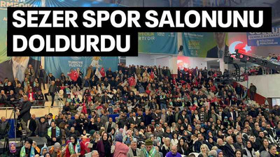 Sezer spor salonunu doldurdu