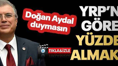 YRP’nin görevi yüzde 10 almak mı?