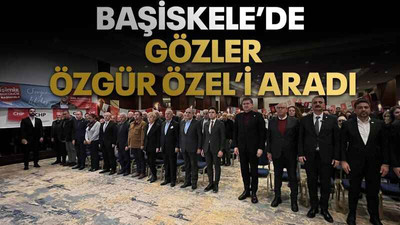 Başiskele’de gözler Özgür Özel’i aradı