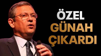 Özel günah çıkardı
