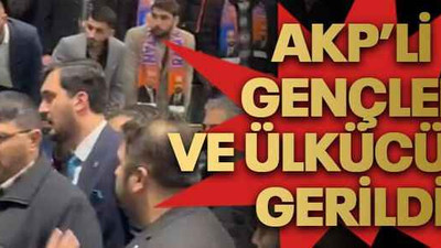 AKP’li gençler ve Ülkücüler gerildi
