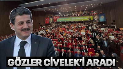 Tutuş’un programında gözler Civelek’i aradı
