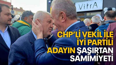 CHP’li vekil ile İYİ Partili adayın şaşırtan samimiyeti