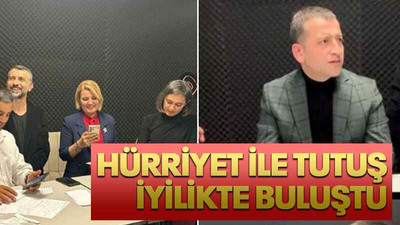 Hürriyet ile Tutuş iyilikte buluştu