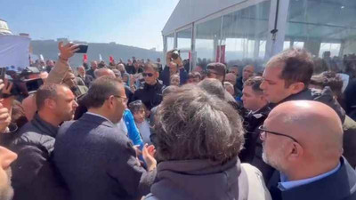 Bakan programında olay! Hak sahipleri isyan etti