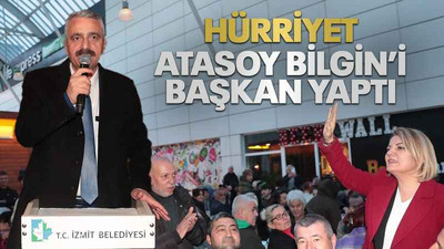 Hürriyet Atasoy Bilgin’i başkan yaptı