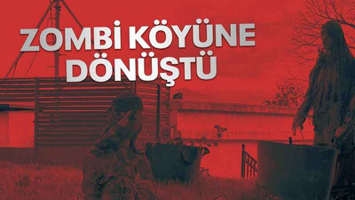 İzmit'teki alan, zombi köyüne dönüştü!