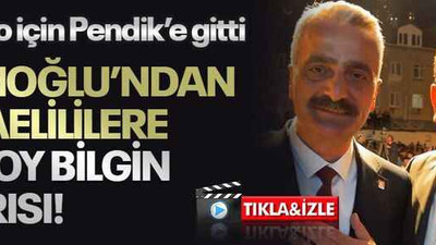 Bu video için Pendik’e gitti, İmamoğlu’ndan Kocaelililere Atasoy Bilgin çağrısı!