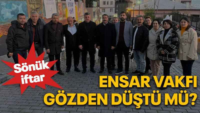 Ensar Vakfı gözden düştü mü?