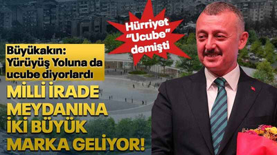 MİLLİ İRADE MEYDANINA İKİ BÜYÜK MARKA GELİYOR!