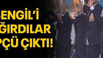 Şengil’i çağırdılar Küpçü çıktı!