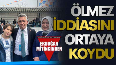 Ölmez iddiasını ortaya koydu