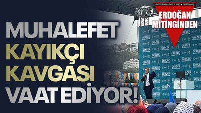 Muhalefet kayıkçı kavgası vaat ediyor!