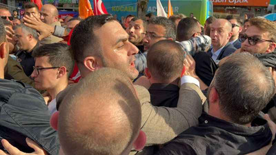 Yürüyüş Yolu karıştı! AKP ve CHP’liler birbirine girdi