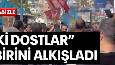 “Eski dostlar” birbirini alkışladı