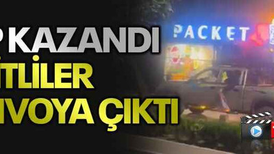 CHP kazandı İzmitliler konvoya çıktı