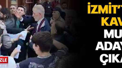 İzmit’te ilk kavgayı muhtar adayları çıkardı!