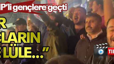 Sıra CHP’li gençlere geçti “Yar saçların lüle lüle…”