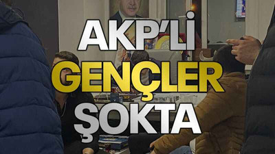 AKP’li gençler şokta