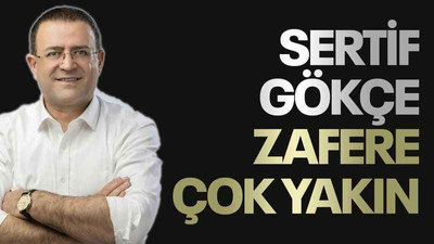 Sertif Gökçe zafere çok yakın