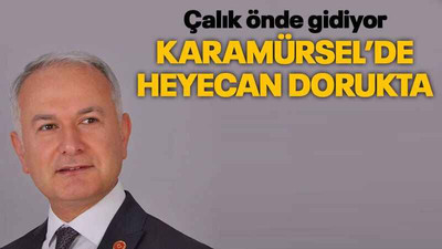 Karamürsel’de heyecan dorukta
