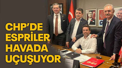 CHP’de espriler havada uçuşuyor