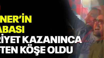 Akşener’in akrabası, Hürriyet kazanınca keyiften köşe oldu