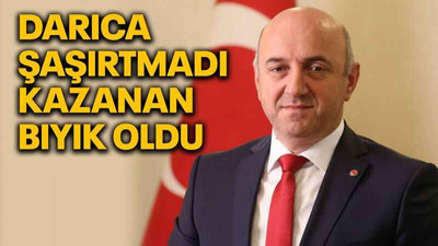 Darıca şaşırtmadı kazanan Bıyık oldu