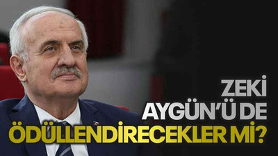 Zeki Aygün’ü de ödüllendirecekler mi?