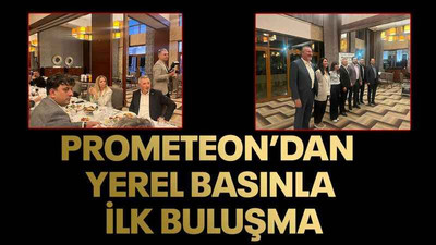 Prometeon’dan yerel basınla ilk buluşma
