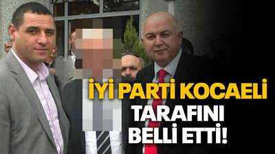 İYİ Parti Kocaeli tarafını belli etti!