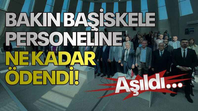 Aşıldı… Bakın Başiskele personeline ne kadar ödendi!