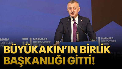 Büyükakın’ın birlik başkanlığı gitti!