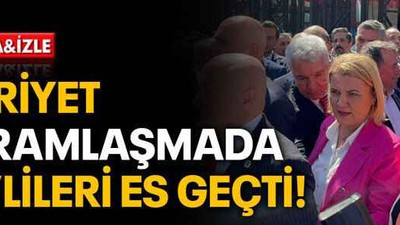 Hürriyet bayramlaşmada AKP’lileri es geçti!