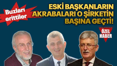 Eski başkanların akrabaları GÖLAŞ'ın başına geçti!