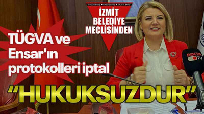 TÜGVA ve Ensar'ın protokolleri iptal Hürriyet: Hukuksuzdur