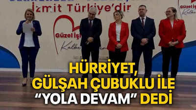 Hürriyet, Gülşah Çubuklu ile “yola devam” dedi