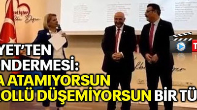 Hürriyet’ten Efe göndermesi: “Takla atamıyorsun, kontrollü düşemiyorsun bir türlü!”