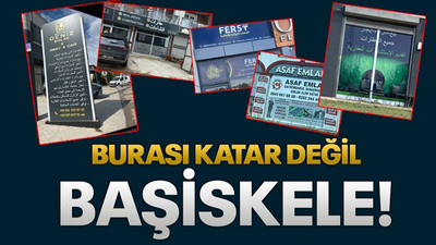 Burası Katar değil, Başiskele!