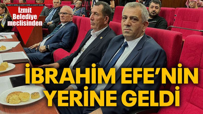 İbrahim Efe’nin yerine geldi