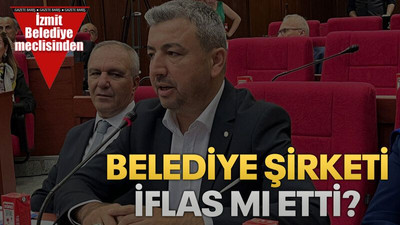 Belediye şirketi iflas mı etti?