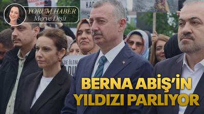 Berna Abiş’in yıldızı parlıyor